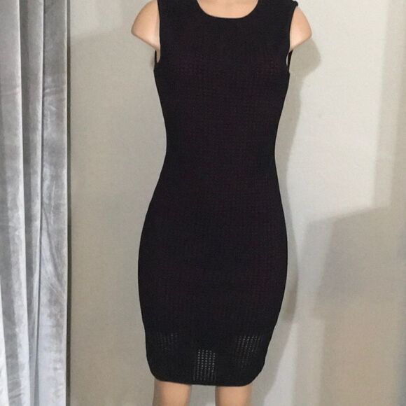 JOHN + JENN black dress. NWT - Picture 4 of 8